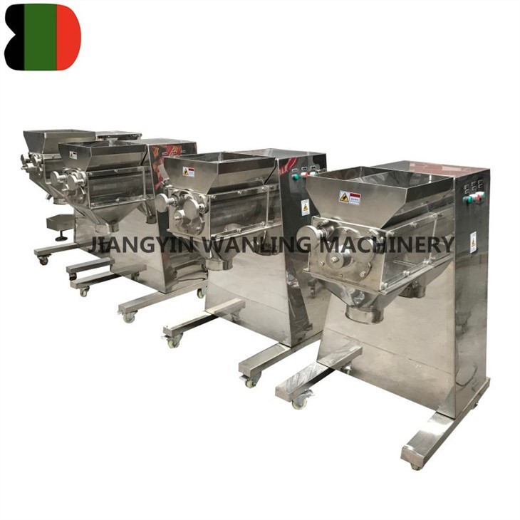 single roller granulator
